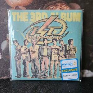 NCT Dream The 3rd Album Walmart Exclusive PHOTOCARD Edition - NEW SEALED - 2023